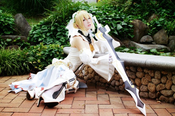 Twitterのコスプレ画像12