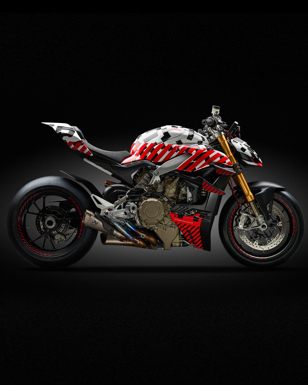 Ducati streetfighter pikes peak deals