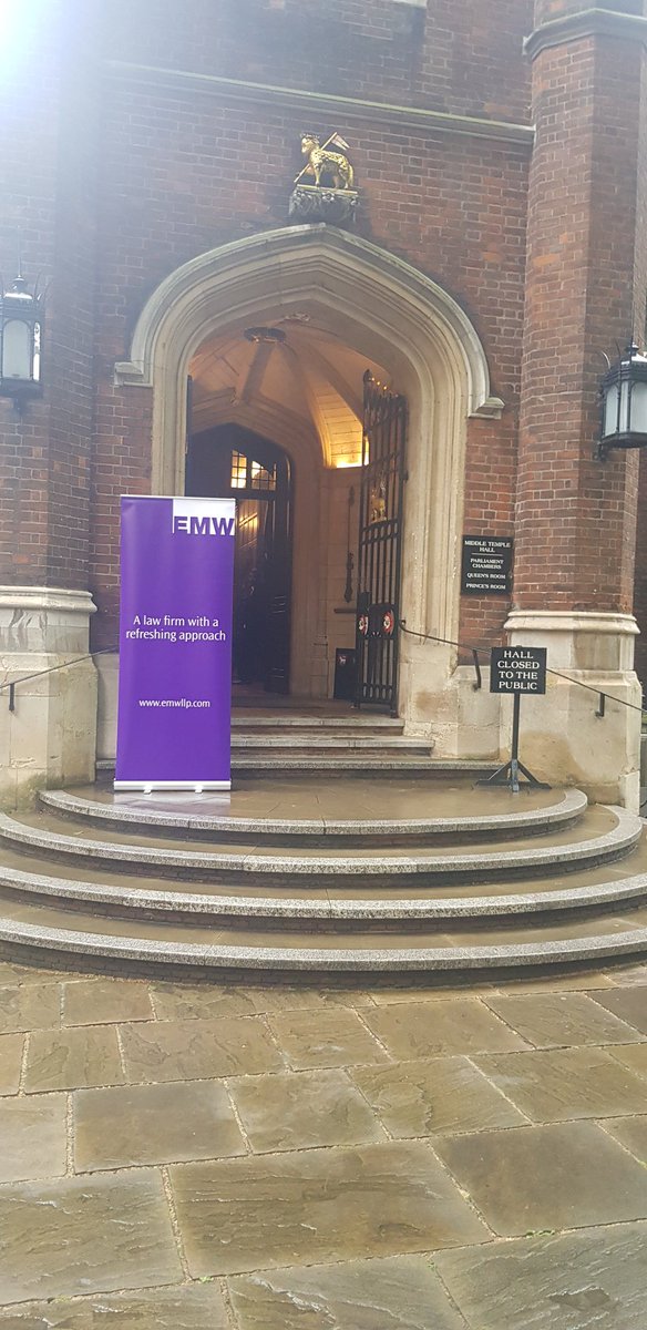 We've finally arrived! @EMWlaw