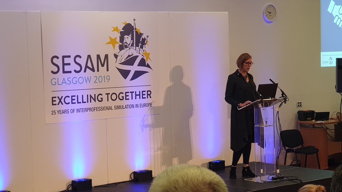 Imagine that! A future that doesn't necessitate having to refer to #interprofessionaleducation #IPE in our applications, bids, #simulation proposals... We'll just call it EDUCATION. <a href="/KTWaxman/">KT Waxman</a> <a href="/SESAMSimulation/">SESAM</a> #sesam19 <a href="/GAPSsimulation/">GAPSsimulation</a>