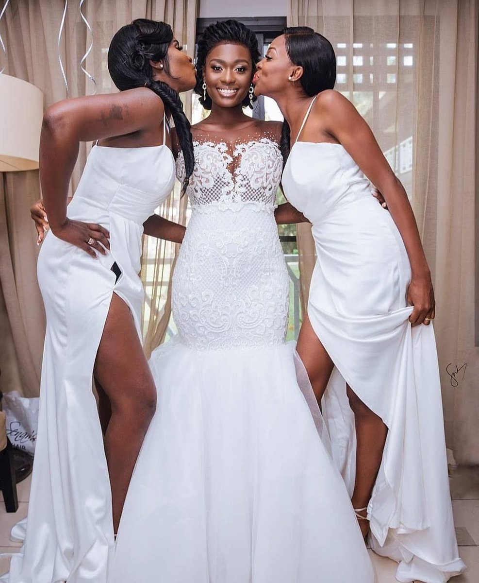 _waweru's tweet photo. It's a small squad affair. 10 bridemaids for who?
Keep it tight its your small squad that matters.
📸 @focusnblur
#wedding
#bridalmakeup
#weddingdress
#bride https://t.co/fJnTqDitPR