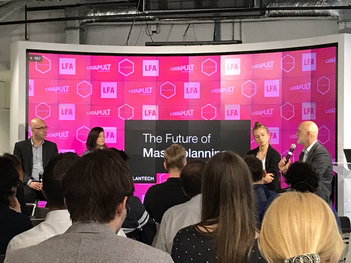 NaraYanMind's tweet photo. The Future of Masterplanning #PlanTech #LFA2019 @CPCatapult https://t.co/P5PlTcrPtq