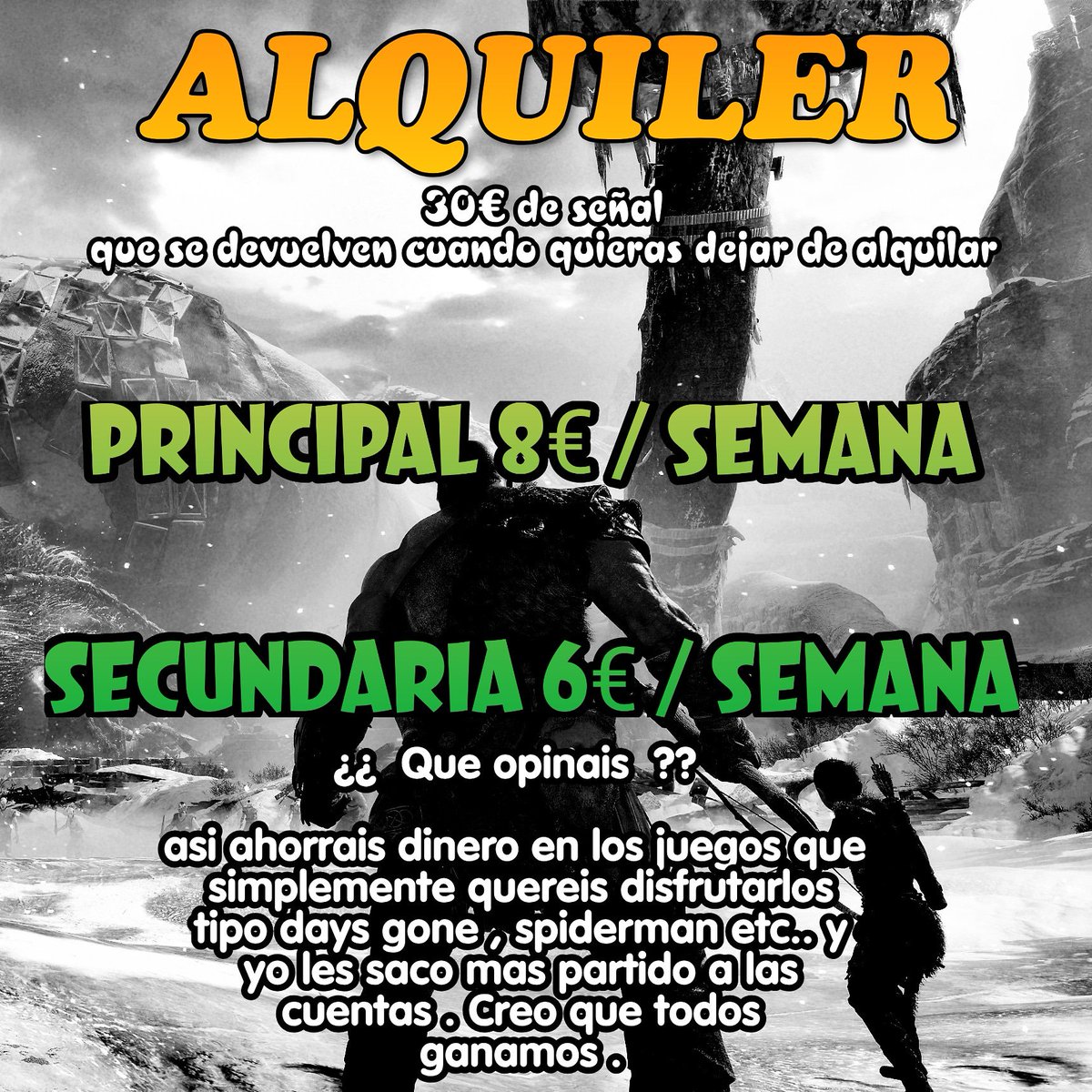 DigitalZonePs4's tweet image. que os parece?