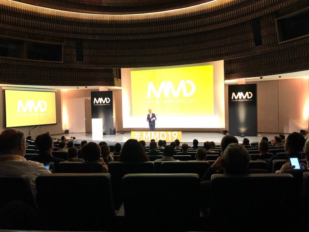DOTGIS_corp's tweet photo. 📍Hoy estamos en el #MMD19 conociendo nuevas metodologías y herramientas 🛠para la supervision de procesos en ⏰ tiempo real, procesamiento #BigData y la Inteligencia Operacional. #dotGIS non stop 🛑 #understandbymapping #SmartSolutions https://t.co/tg543vnpuu