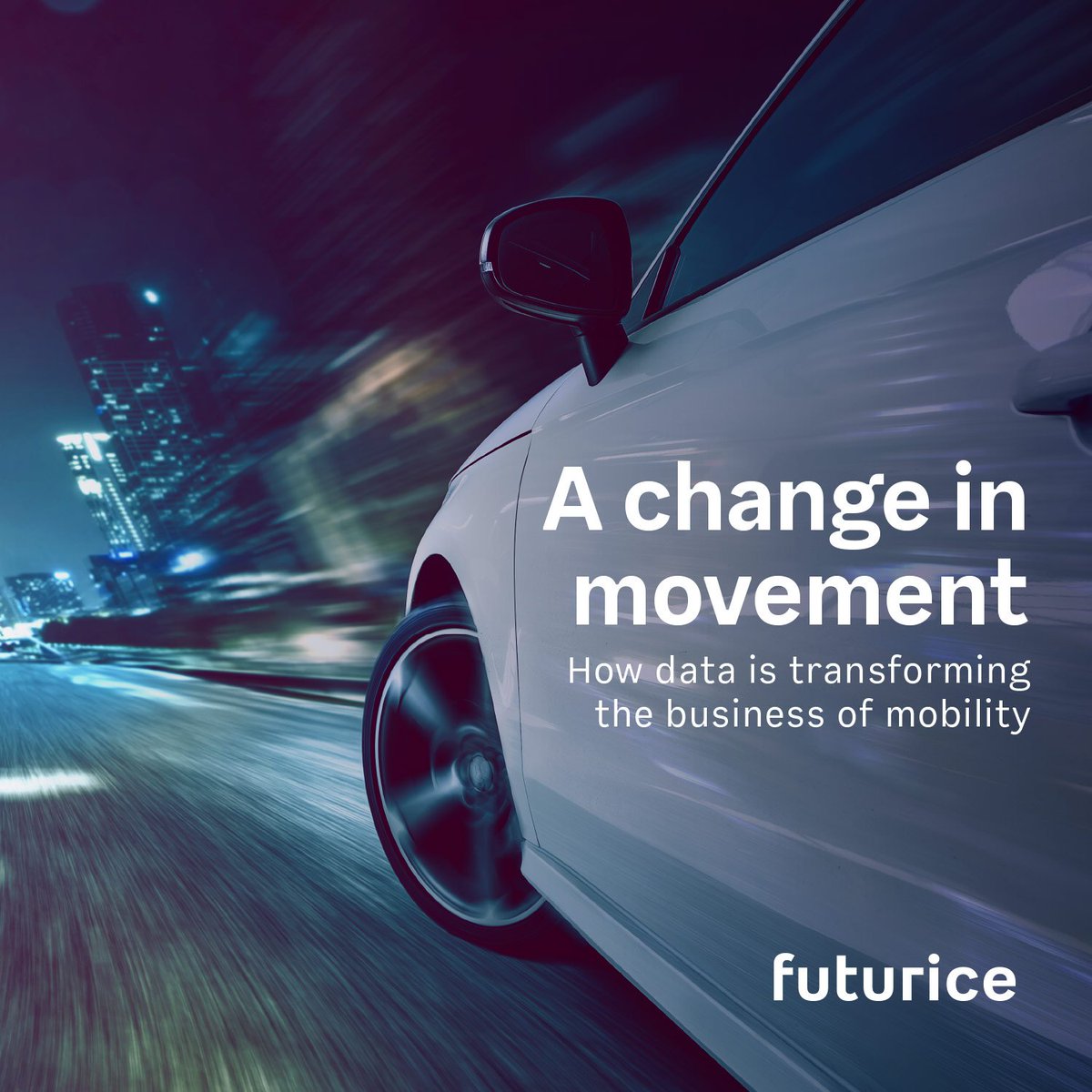 futurice's tweet photo. Connectivity turns cars into oil fields of data. To stay on top of the game car companies must redefine their data strategy and be more service-oriented. How? Check our new whitepaper for insights: https://t.co/MJ24NrA4H4
#DriveThatChange #FutureCoCreated #Mobility https://t.co/xGhrfoGbzL