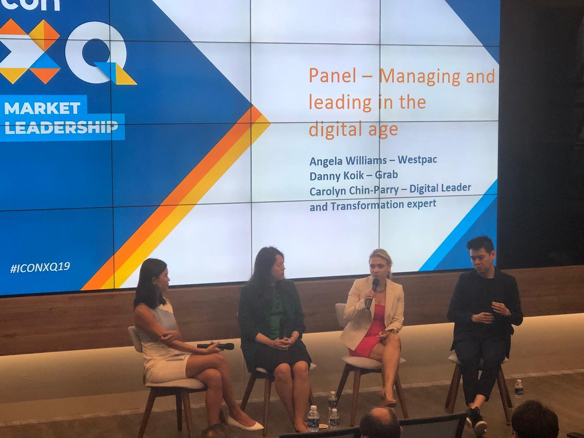 ICONAPAC's tweet image. Looking forward to the next panel...Managing and leading in the digital age. #ICONXQ19