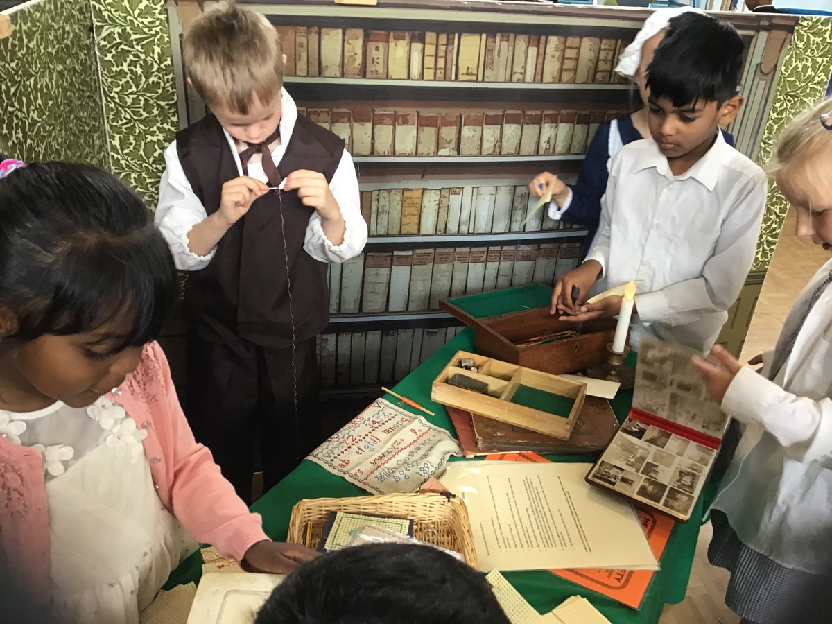 SSPP_Primary's tweet photo. Y1 had an amazing experience being transported back in time to Victorian Britain. There was a chance for all the children to role-play different elements of a Victorian household, from darning and washing-up to wet shaving (safely of course!) #SSPP #CompleteCurriculum https://t.co/OtXY2VQoeO