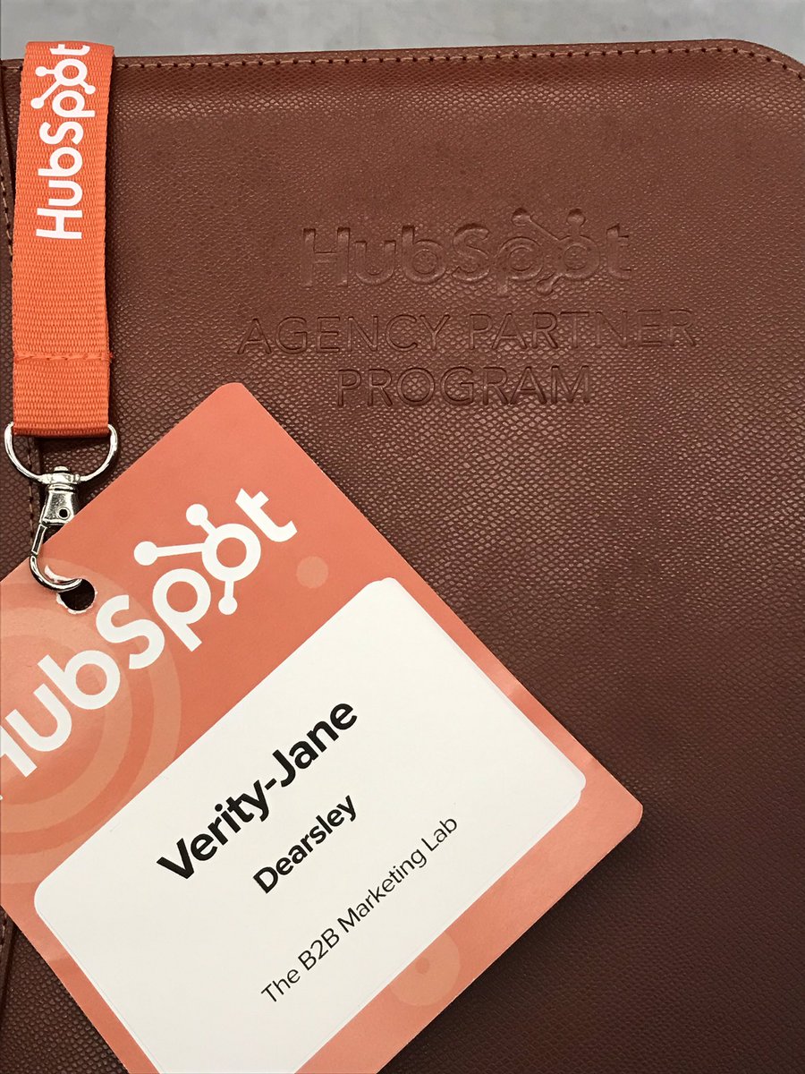 Verity_HubleD's tweet photo. #partnerday #dubspot 👍#hubspotswag https://t.co/VB3DcHpq7g