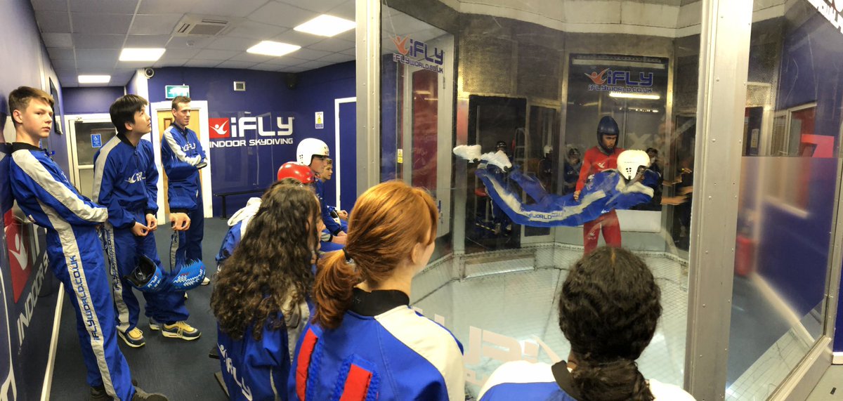 Recap of #AdventureWeek Day 3:
- Year 7 got to try climbing and archery 🧗‍♀️
- Year 8 took part in a paddle-board relay 🏄‍♂️
- Year 9 had their switch-over day at <a href="/JCA_Adventure/">JCA Adventure</a> 
- Year 10 had an indoor skydiving experience with <a href="/iFLY_UK/">iFLY UK Indoor Skydiving</a>

See all the photos: stdunstans.org.uk/news-events/de…