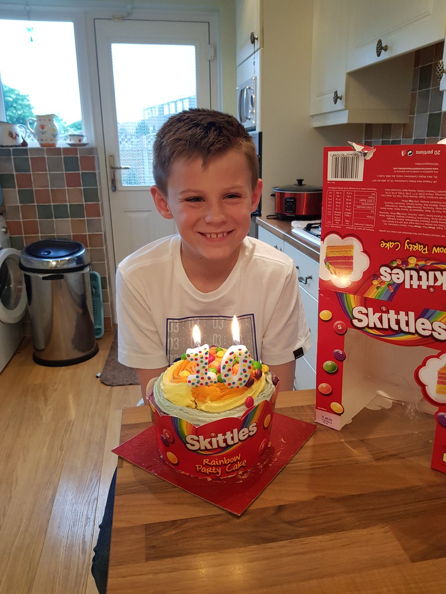 Whacker99's tweet photo. Happy 10th birthday Fraser .. growing up fast and what a character! .. love you son 💙
# Maddog https://t.co/Z5SbCTUflB