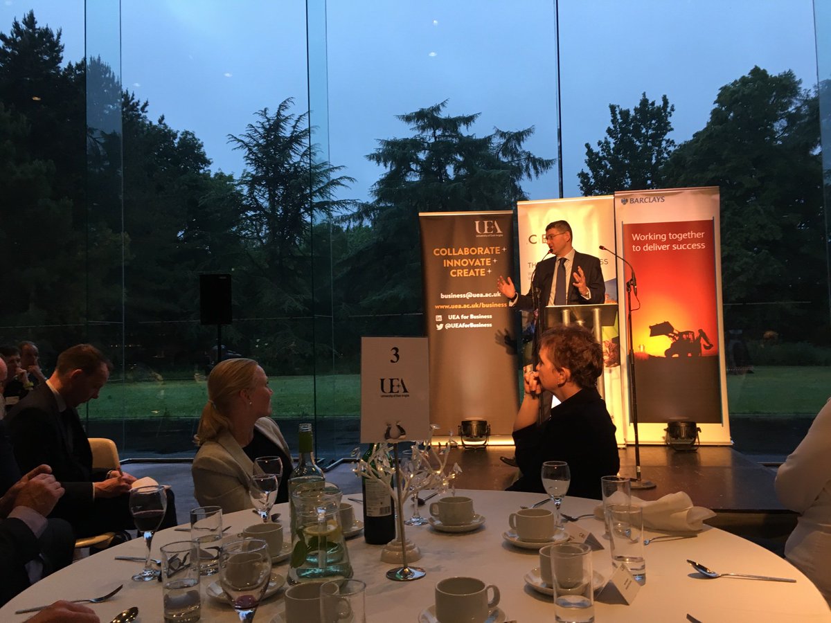 fignorwich's tweet photo. Great event on Tuesday with many @fignorwich members present #cbidinner #eastofengland @UEAforBusiness @SainsburyCentre https://t.co/rMVq6PeXDe