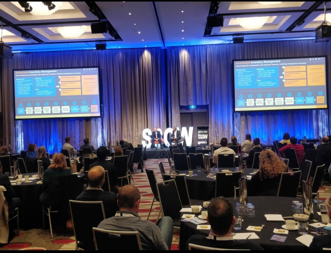 edge_verve's tweet photo. Sateesh and Mark from Event H&E spoke on Re-inventing Automation - Unleashing the future workforce through intelligent automation at the 22nd Australasian SSOW 2019.
@ssoweek @ssonetwork
#AutomationSuccessAssured #AssistEdge #RPA #Automation https://t.co/t6sbenVCJD