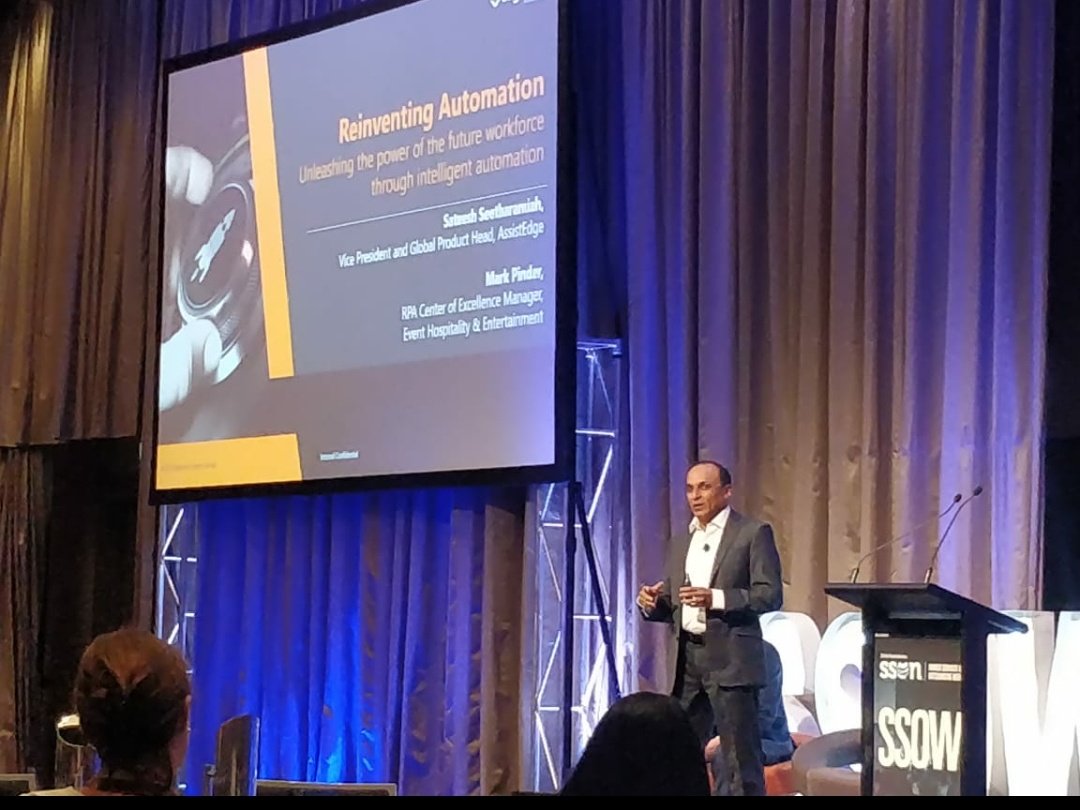 edge_verve's tweet photo. Sateesh and Mark from Event H&E spoke on Re-inventing Automation - Unleashing the future workforce through intelligent automation at the 22nd Australasian SSOW 2019.
@ssoweek @ssonetwork
#AutomationSuccessAssured #AssistEdge #RPA #Automation https://t.co/t6sbenVCJD