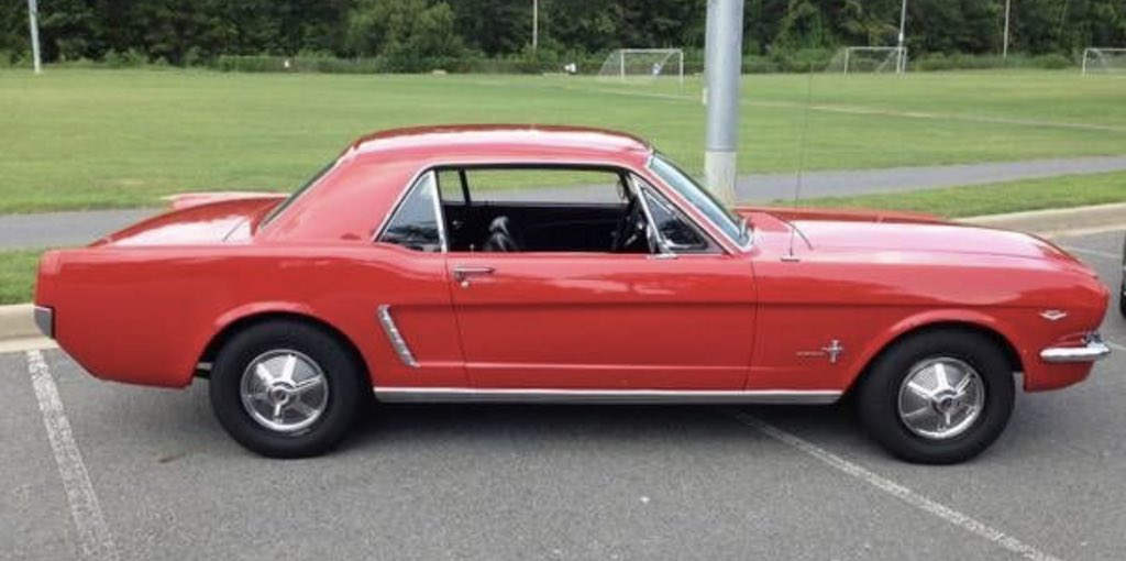 JessITOCSB's tweet photo. @mraspinall 1965 Mustang mint condition unrestored. Even had original tires on it. Had a 289 v8 and would FLY! Man, I loved that car! https://t.co/hQwFEaX7UX