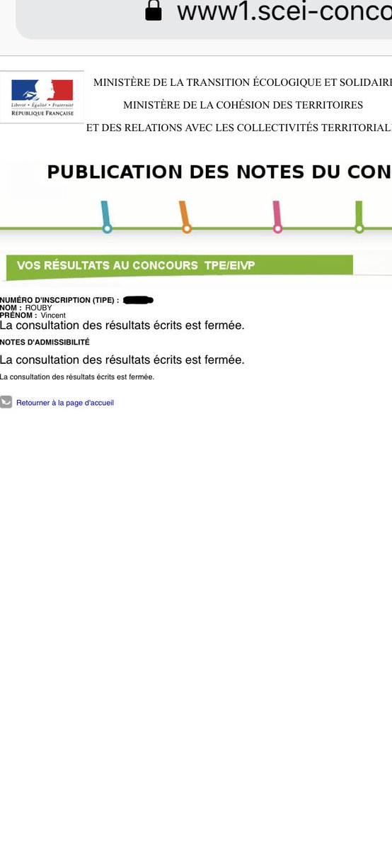 vincent_rouby's tweet photo. @eivp_paris Faut-il attendre ou c’est simplement que je ne suis pas admissible 😅. Merci de votre réponse https://t.co/n22TXXA6za