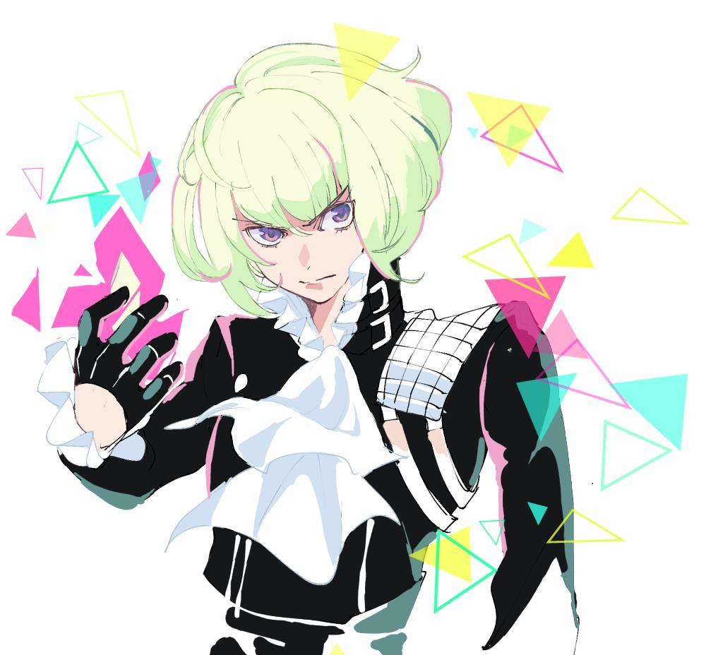 リオ・フォーティア 「プロメア見ました??? 最高だった!!!リオ～～!!!!! 」|とんび🌦🛡のイラスト