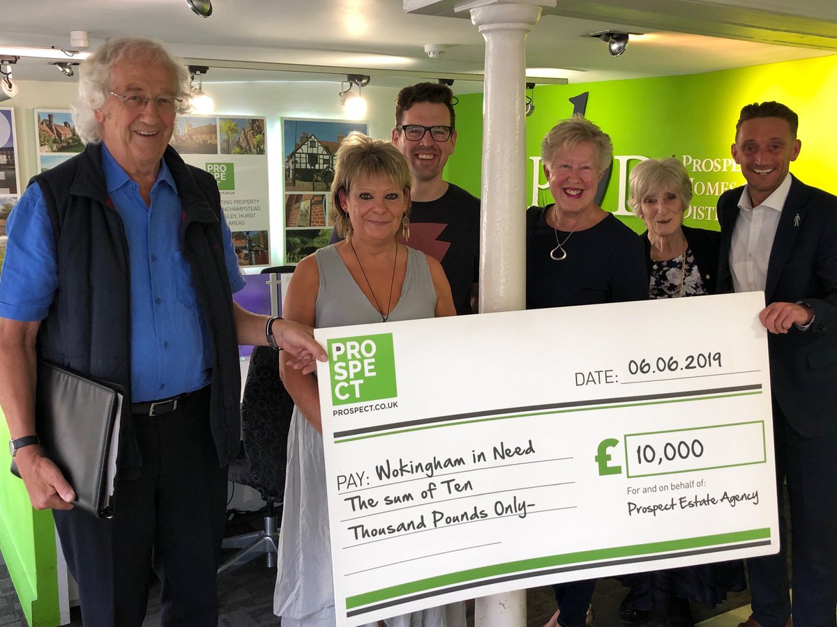 For the last few years, we have proudly been working with <a href="/WokinghamInNeed/">Wokingham In Need</a>, a local charity who are dedicated to helping the homeless &amp; vulnerable people of Wokingham. We're proud to have donated £10,000 to help them continue the imperative work they do for the Wokingham.