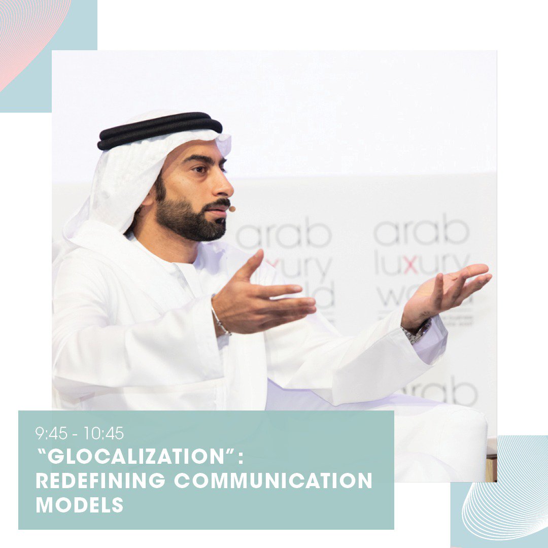 ArabLuxuryWorld's tweet photo. Anas Bukhash, Founder &amp; Managing Director, Bukhash Brothers from Bukhash Brothers sharing his exclusive insights at #arabluxuryworld19 His comments were interesting and thought-provoking. https://t.co/RemSI9wc4u