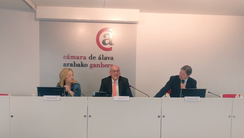 Cámara de Comercio, Industria y Servicios de Álava tweet media