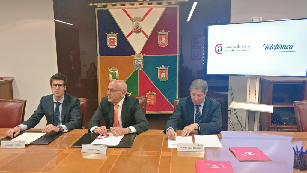 Cámara de Comercio, Industria y Servicios de Álava tweet media