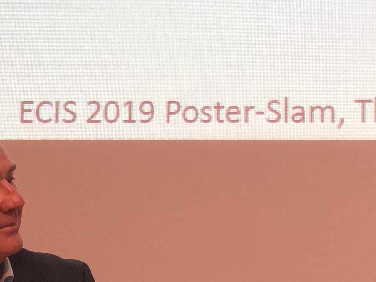 Presenting the first paper of the day, a poster at the Ecis2019 Poster Slam <a href="/HogskolanSkovde/">Högskolan i Skövde</a> <a href="/ecis2019/">ECIS2019</a>
