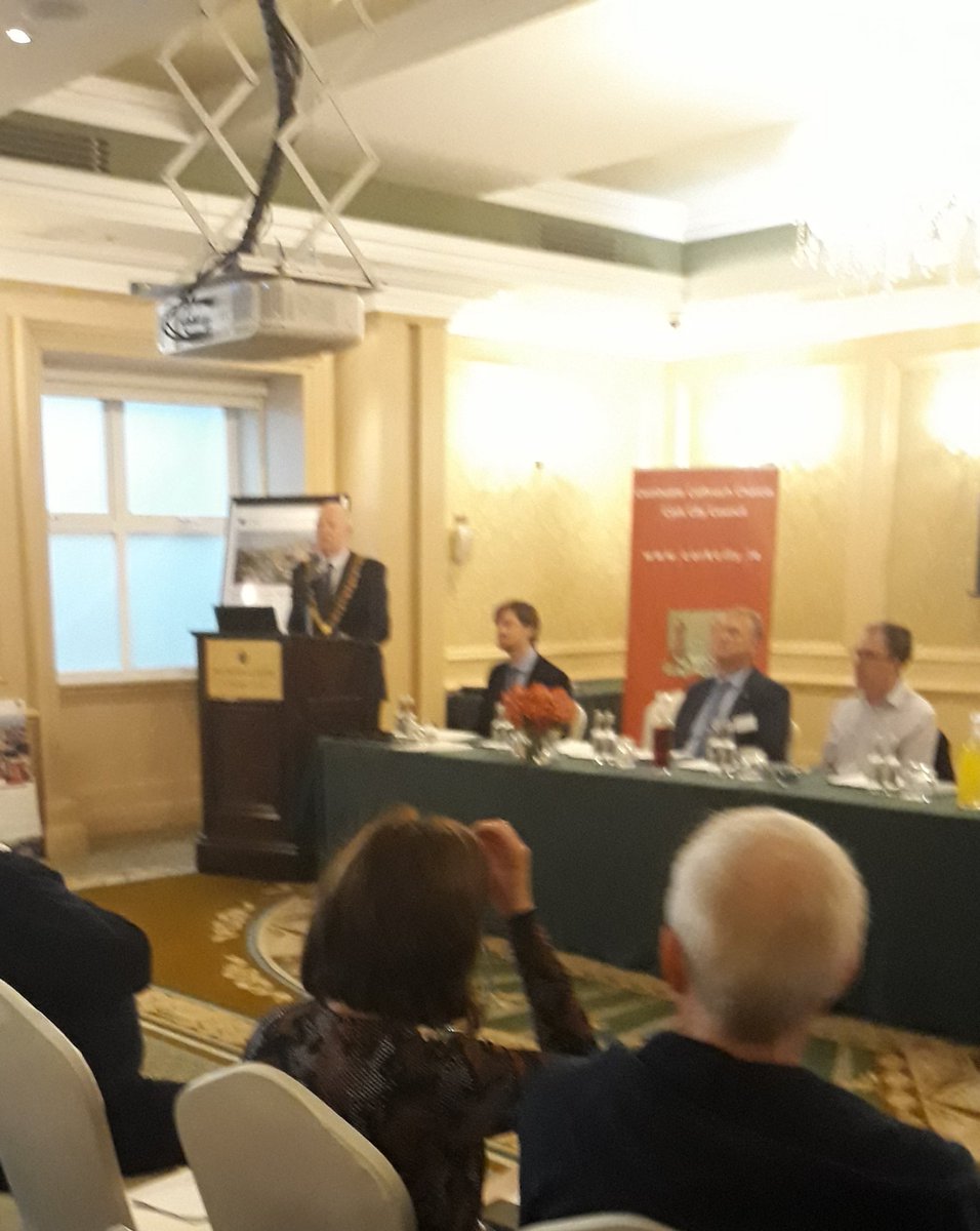 KieranO33406345's tweet image. Ard Mhéara Cllr John Sheehan opening the ECAD 26th Mayors Conference here in the Imperial Hotel Cork City. @corkcitycouncil #WeAreCork @Stephen18975859 @TonyOConnell94 #PathwaysToRecovery @rebecca_loughry