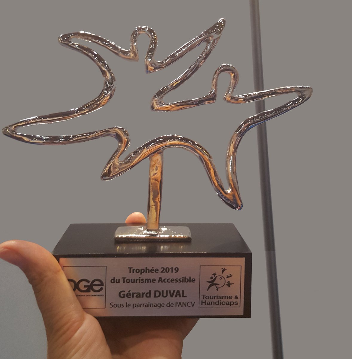 Retour sur le palmarès complet des Trophées du Tourisme Accessible 2019 avec <a href="/quot_tourisme/">Le Quotidien du Tourisme</a> quotidiendutourisme.com/tendances/les-…