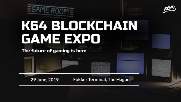 blockbar070's tweet photo. Interested in #blockchain & #games? Sign up for the @komodoregames #K64 community meetup in @FokkerTerminal #TheHague on June 29th: https://t.co/EuHBYA0Km6 #gaming #komodo #proofofgameplay #arcadegames https://t.co/TXIXXolyh4