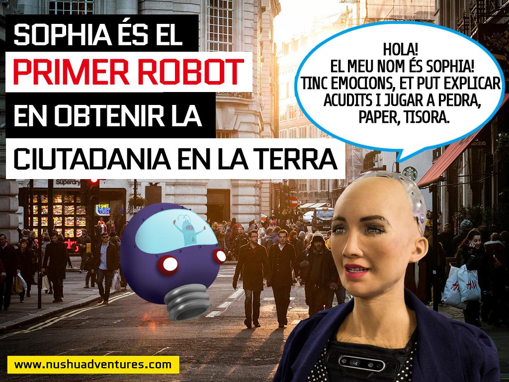 Acompanya a #NUSHU en la seva nova missió 'IA: intel·ligència artificial'. És gratis fins al 18/06 a 👉nushuadventures.com #edtech #RealitatAugmentada #IA