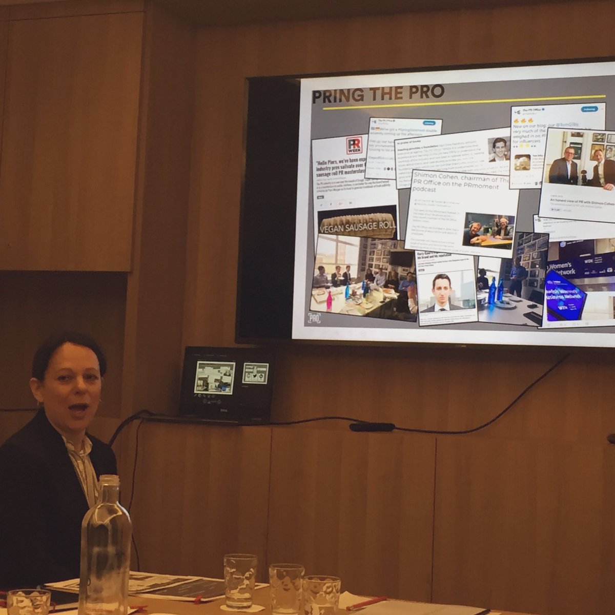 ThePROffice's tweet photo. Part two of our #PRO15 away days kick off with @scohen_shimon and @mossy80 talking about the past, present and exciting future of @ThePROffice #PROinParis https://t.co/7MR9Pw52D8