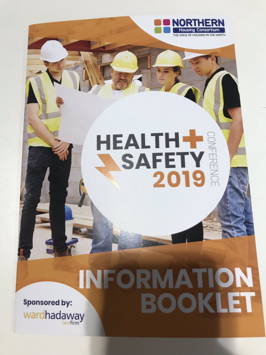 NHC's tweet photo. Our Health &amp; Safety in Housing Conference 2019 is kicking off shortly sponsored by @WardHadaway hearing from @RSHEngland @ongoUK @Thirteen_Group @gentoogroup @well_beingworks @YourSafetyPAL @beyondhousinguk @environmentales @AirTechDistr @Scaffold_Assoc @RMOCAID #NHChs19 https://t.co/nIno8bBulA