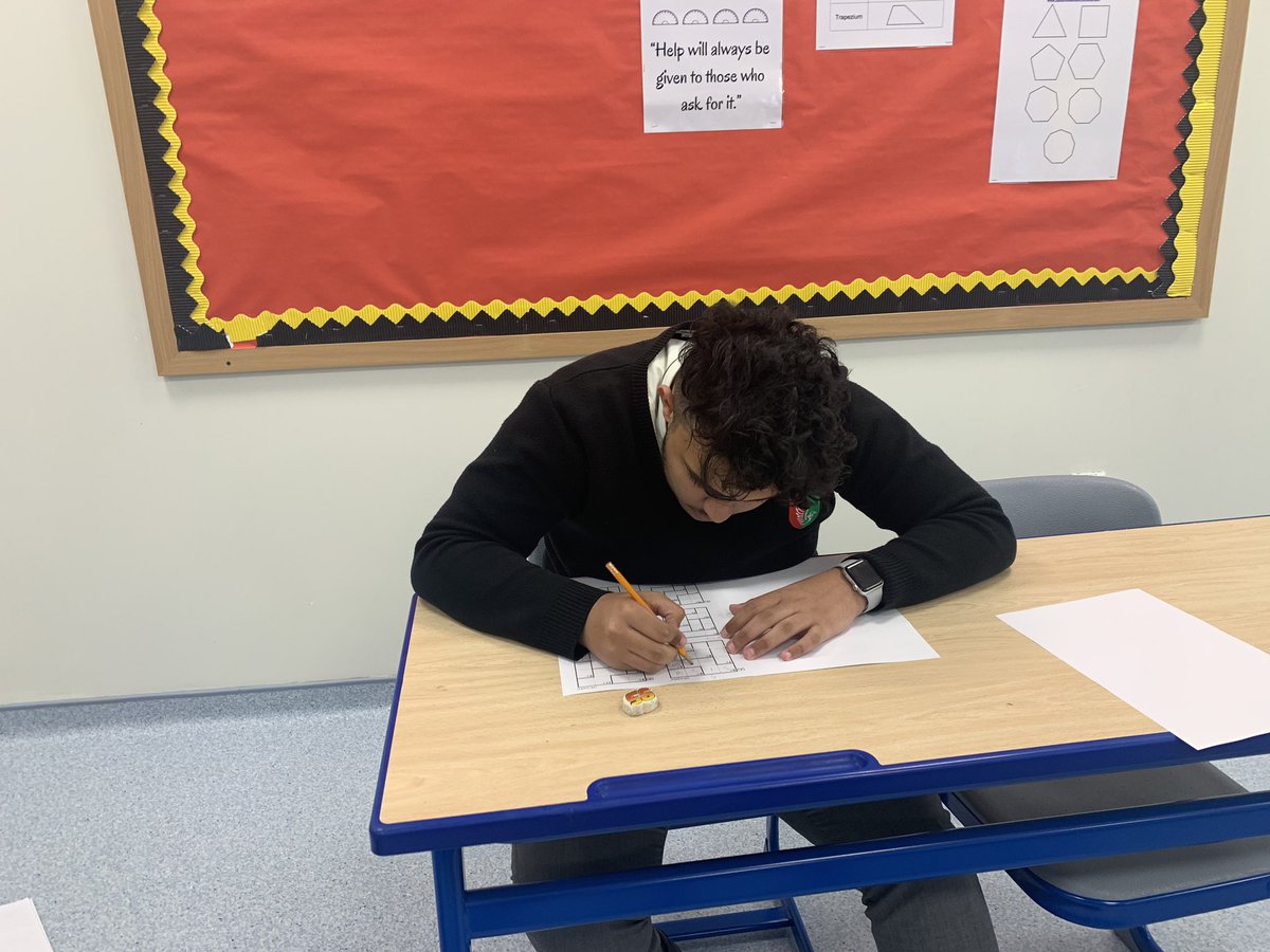 MathsNsb's tweet photo. Well done boys for taking part in the Kenken Challenge @NSB_Secondary @GEMS_NSB https://t.co/GxTyxn79RN