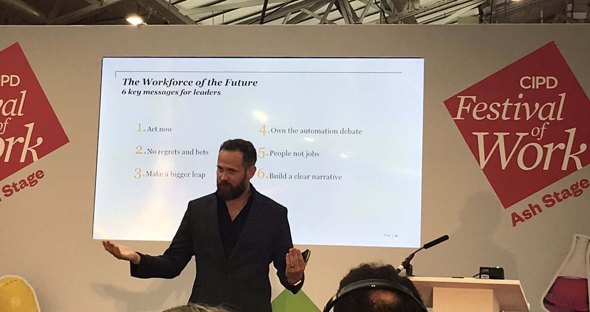 HRZone's tweet photo. There are a plethora of ethical risks with #AI. How can we be more responsible with this tech? We cannot leave this challenge solely in the hands of technologists @RobMcCargow #FestivalofWork https://t.co/df2yz6zBNX