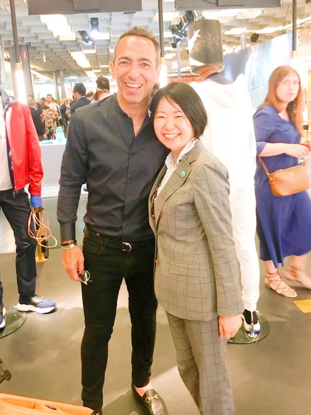 銀座hiko ユーリさん とても気さくな方でした Zilli Pittiuomo 銀座hiko Youridjorkaeff France 最高級ブランド ピッティウォモ フィレンツェ メンズファッション ユーリジョルカエフ T Co 7lfbzsq17n Twitter
