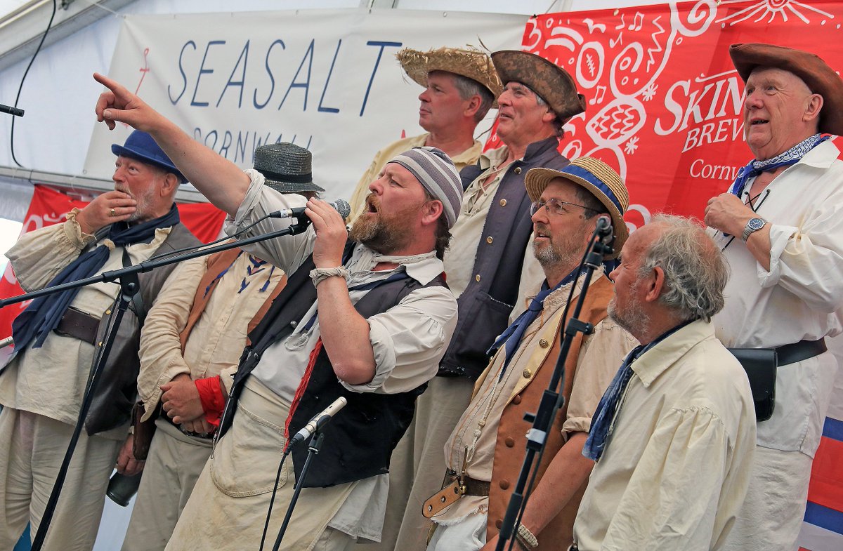 FalSeaShanty's tweet photo. 1 DAY TO GO! Falmouth International Sea Shanty Festival is just around the corner. The stages are being set up, the bars are being stocked and the singers are getting ready for the biggest festival yet! #FalSeaShanty https://t.co/ZanWMkno8h