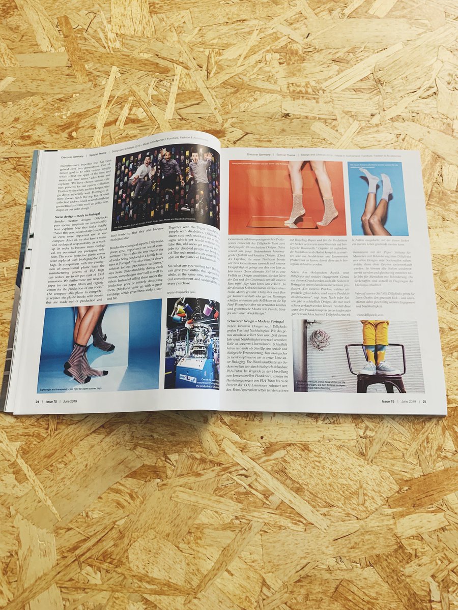 dillysocks's tweet photo. Tolle Story über uns in der aktuellen Discover Germany Ausgabe. Hol dir ein Exemplar an deinem Flughafen! ‍✈

Hier gehts zum Artikel: https://t.co/TV6Ifbk8o9 https://t.co/YxJEDzF8sr