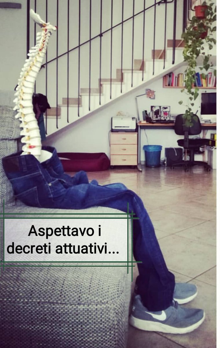 FrancescoPalom's tweet photo. Decreti attuativi per l'Osteopatia subito!
@matteosalvinimi @luigidimaio @GiuliaGrilloM5S @GiuseppeConteIT https://t.co/gB9XpZVZKO