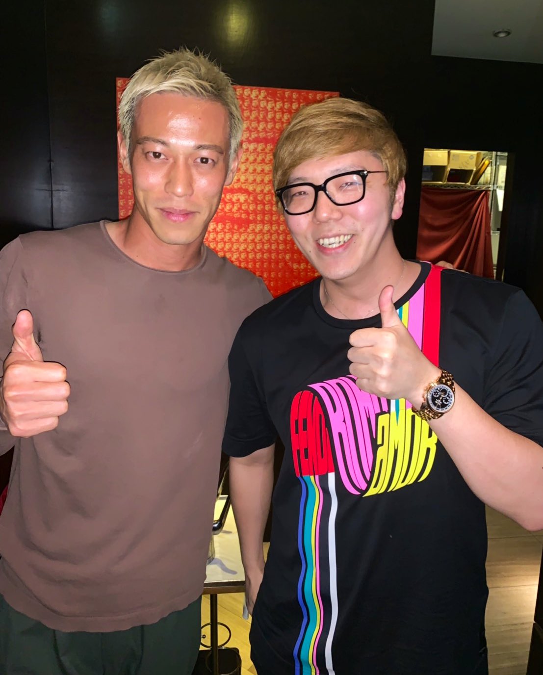 Hikakin ヒカキン Youtuber ケイスケホンダこと本田圭佑さんの誕生日を祝わせて頂きました ヒカキン Keisukehonda Hikakin ヒカキン Youtuber ケイスケホンダこと本田圭佑さんの誕生日を祝わせて頂きました ヒカキン Keisukehonda