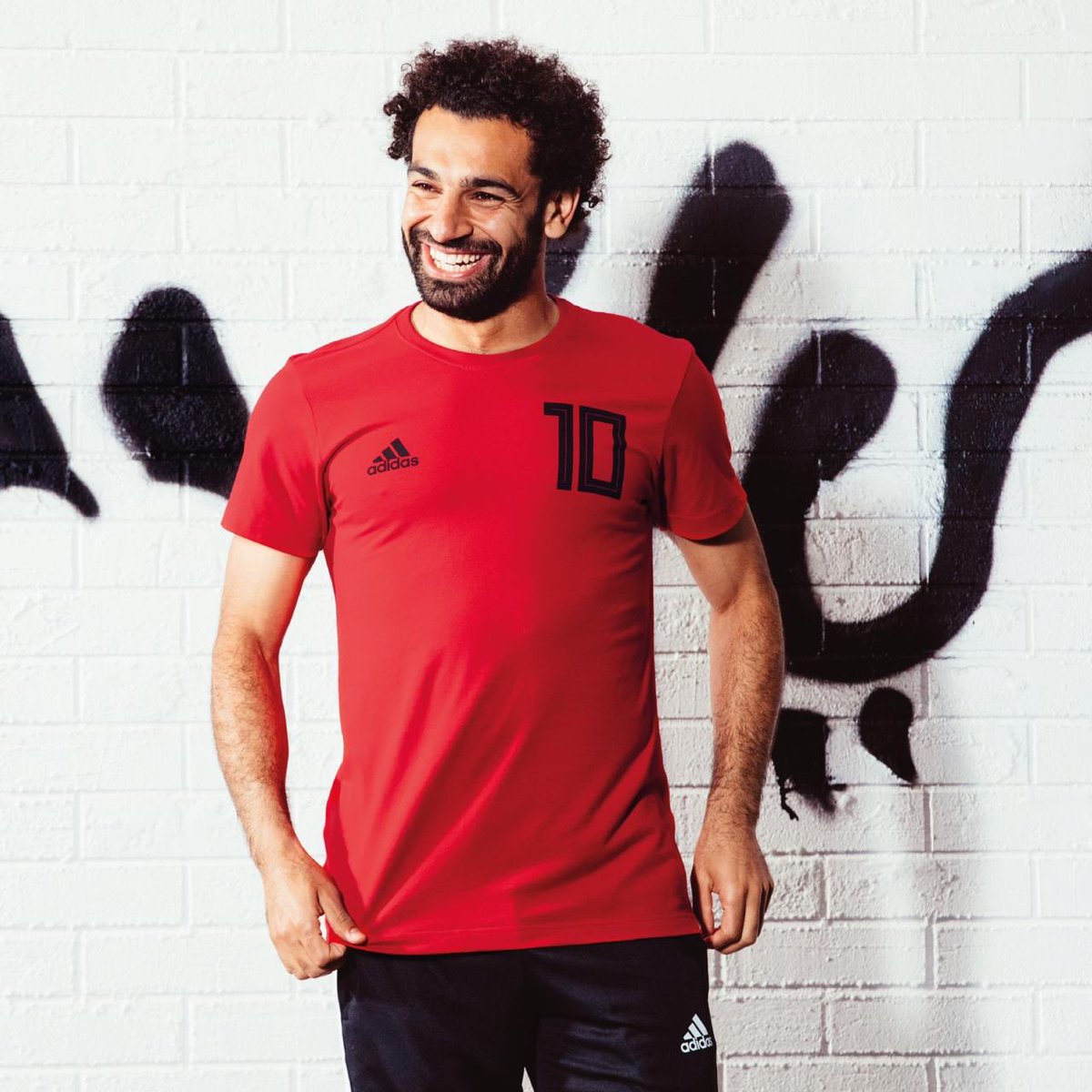 mo salah adidas