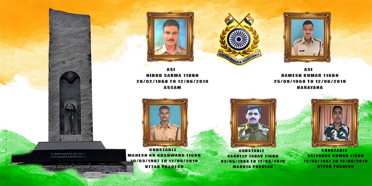 Salutations 🙏🏻. It is our responsibility as Indians to look after the families of those who gave supreme sacrifice in national fight against terrorism.

#CRPFMartyrs #AnantnagTerrorAttack