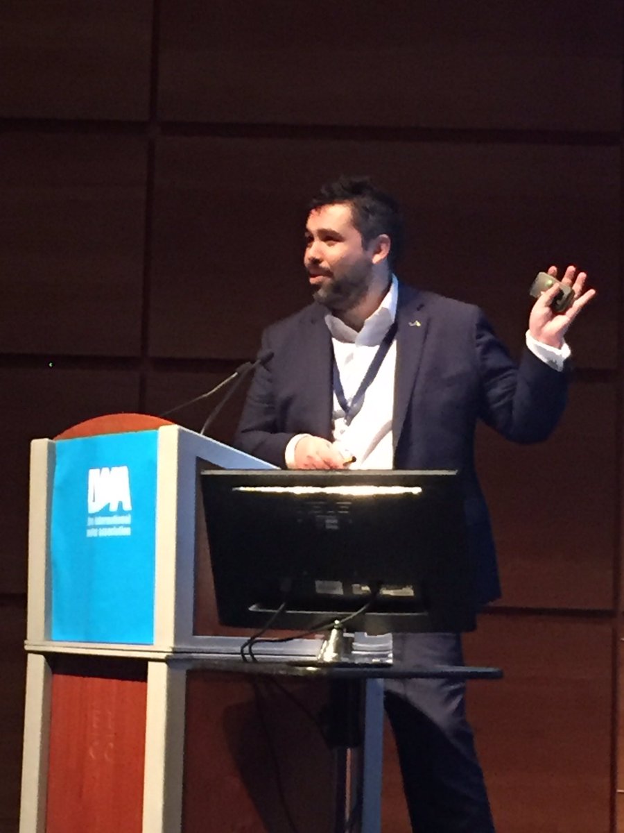 jkCRCWSC's tweet photo. @PLedezmaAWMC if our @uqwater explaining with passion the ‘UGold opportunity’ for efficient nutrient recovery from urine at #iwaLET https://t.co/Ilu6sKUZJK