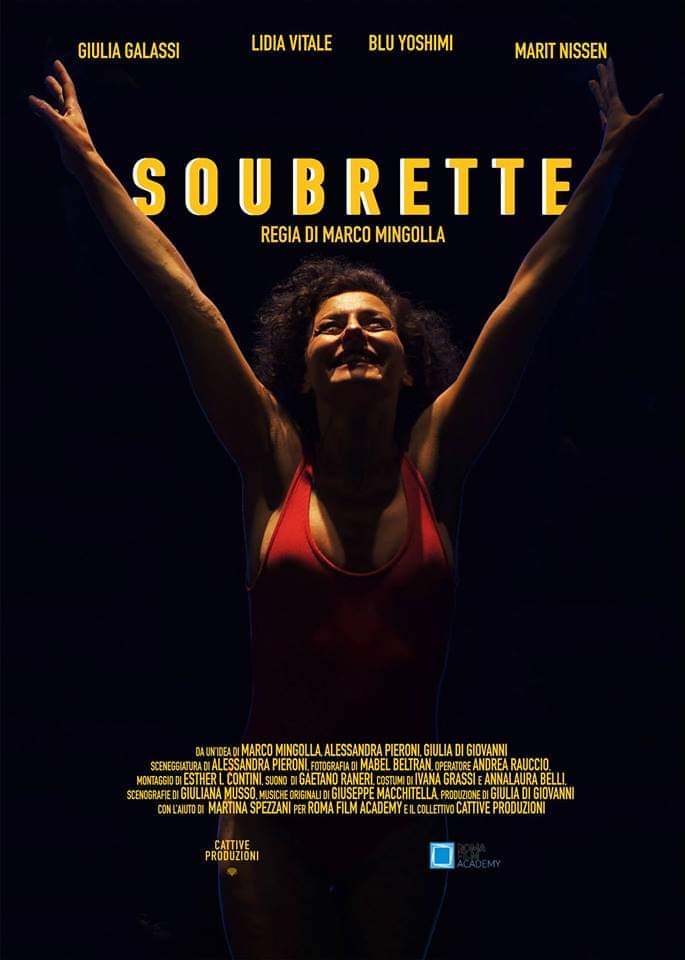 Safiter2018's tweet photo. Settimo cortometraggio della sezione "Corto italia" è Soubrette del regista Marco Mingolla. @RomaFilmAcademy @LidiaVitale @BluYoshimi
#soubrette #SaFiTer #SaFiTer2019 #pugliaontheroad #salentofinibusterrae #italy #italiancinema #short #shortfilm #shortmovie #cinema #cinemagraph https://t.co/5SezxjNJMR