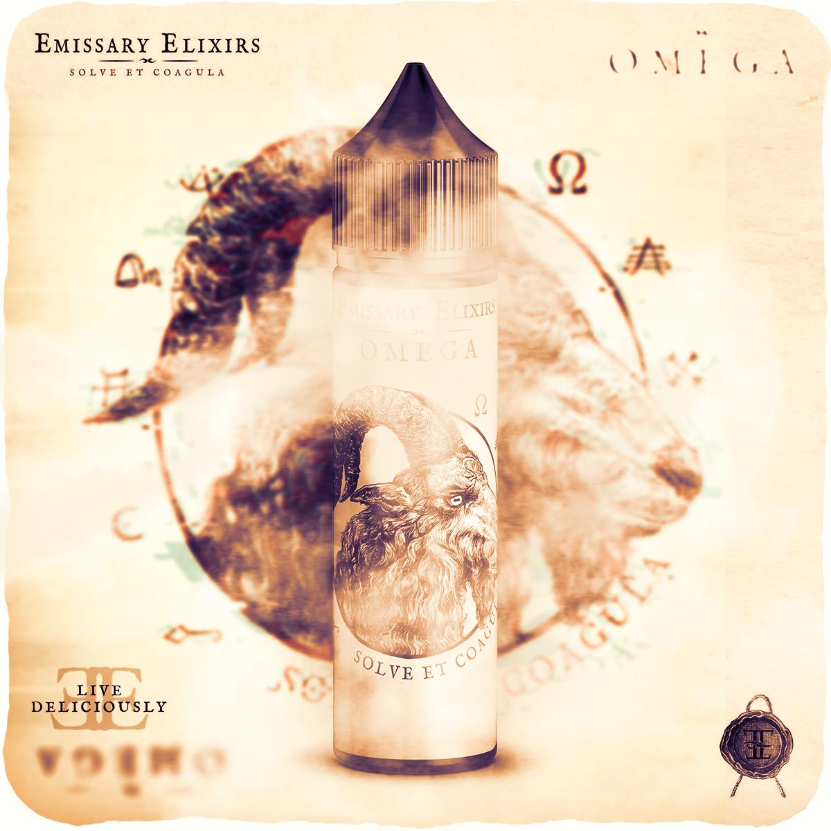 Are you ready for this? 
Full profile to be announced soon! 
#omega #eliquid #alpha #emissary #elixirs #ejuice #vape