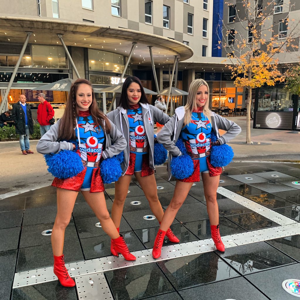 Vodacom Bulls Babes tweet media