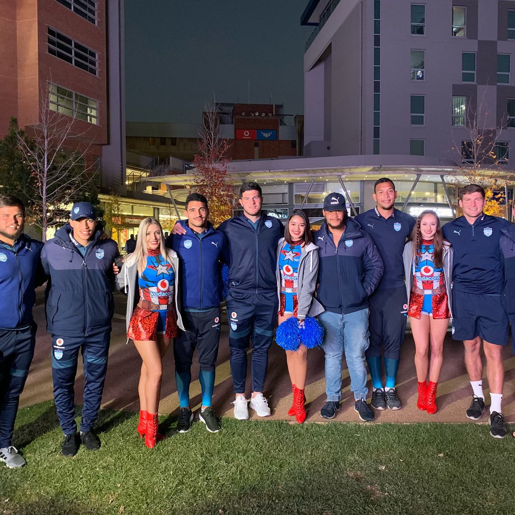 Vodacom Bulls Babes tweet media