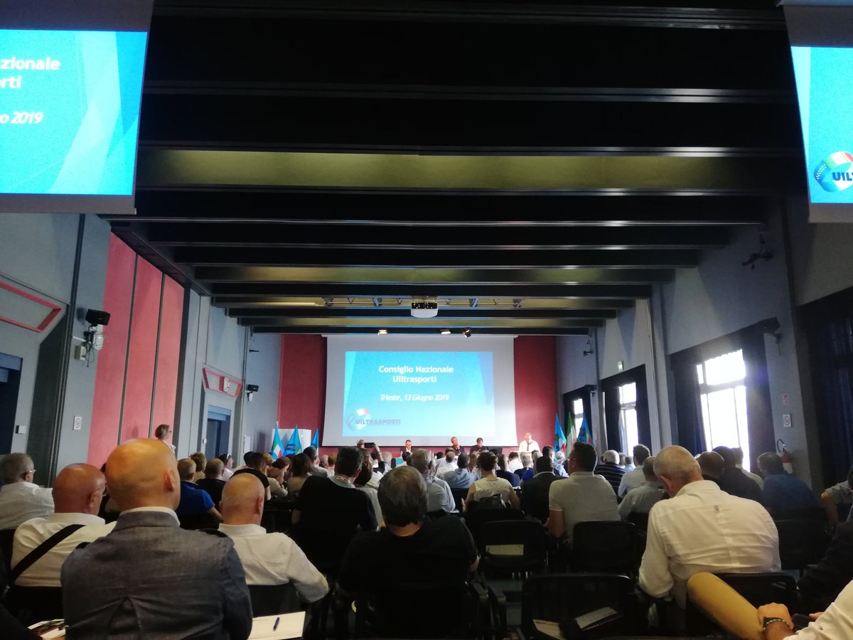 sirio_er's tweet photo. Trieste, Consiglio Nazionale UILTrasporti. Formazione, Europa, futuro del lavoro. Noi ci siamo!!! @uiltrasportigul @Uiltrasporti_N @Uil #uilt #Uiltrasporti #UiltrasportiAcademy #ETF #UnionStrong #unions #ConsiglioNazionale #trieste #italy https://t.co/ZEHNPHqL6v