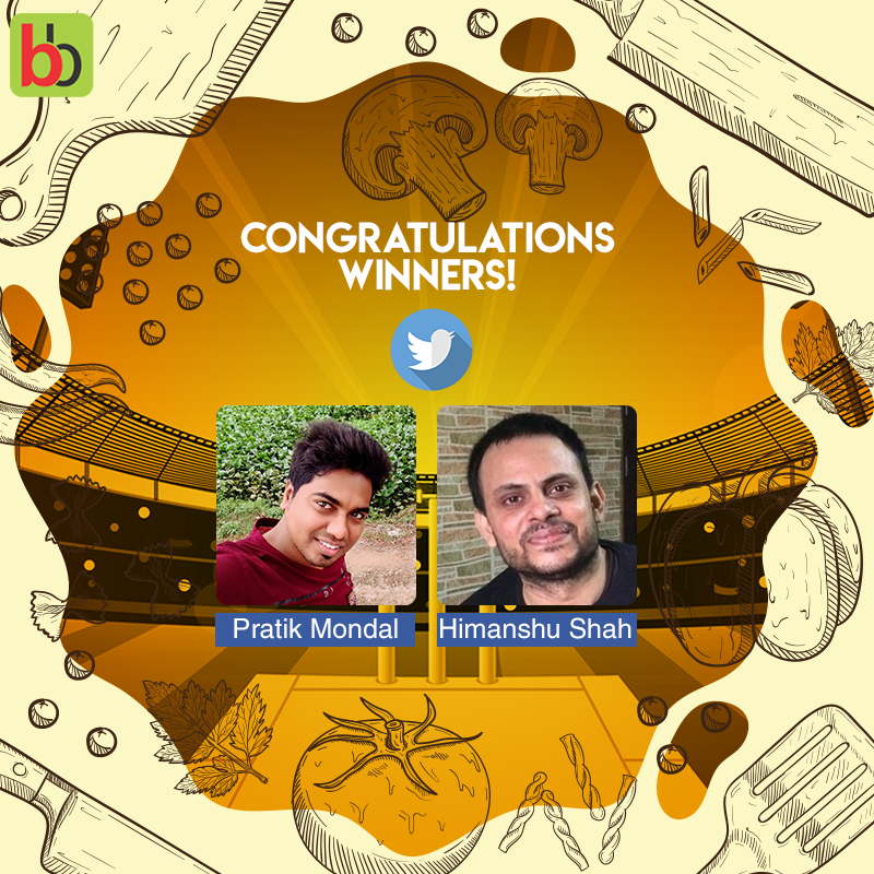 bigbasket on Twitter "Congratulations to Pratik Mondal and Himanshu