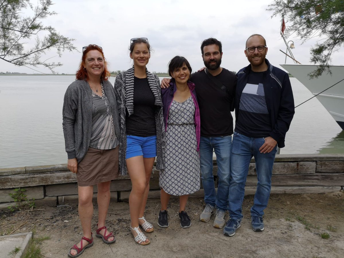 TourduValat's tweet photo. #WetNet project organized an International Summer School in #Venice on “SUSTAINABLE GOVERNANCE OF MEDITERRANEAN #WETLANDS - #WetlandContracts as voluntary agreements for stakeholder engagement and empowerment”. 70 experts from 6 Mediterranean countries participated ! #wetnetmed https://t.co/p9byZVyYKB