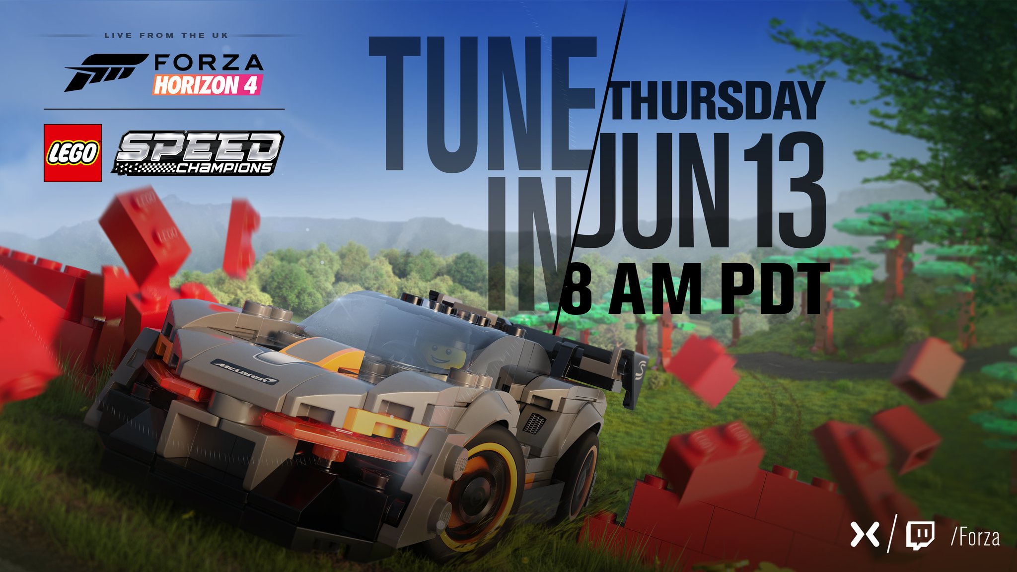 Lego forza horizon 4 release time sales