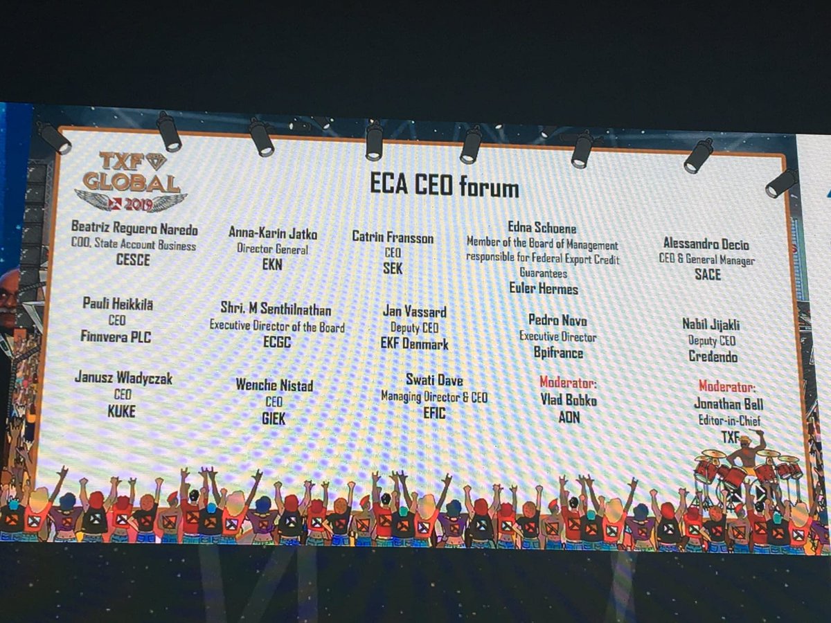 Pedro__Novo's tweet photo. #TXFGlobal 2019, we were there! 

4 years after the birth of a beautiful project, @Bpifrance is recognized among the best deals of the year in #Export Finance &amp; ECA Cover! 

Investment, support, export credit, export insurance... we're with you all along the way. Great pride! 👏 https://t.co/HeReqwuhgd